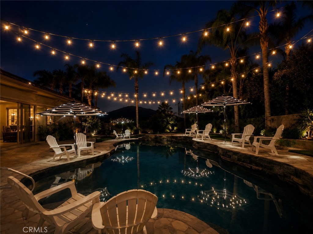 23841 Piedras Road Perris, CA 92570 - Photo 62 of 70 pool at night