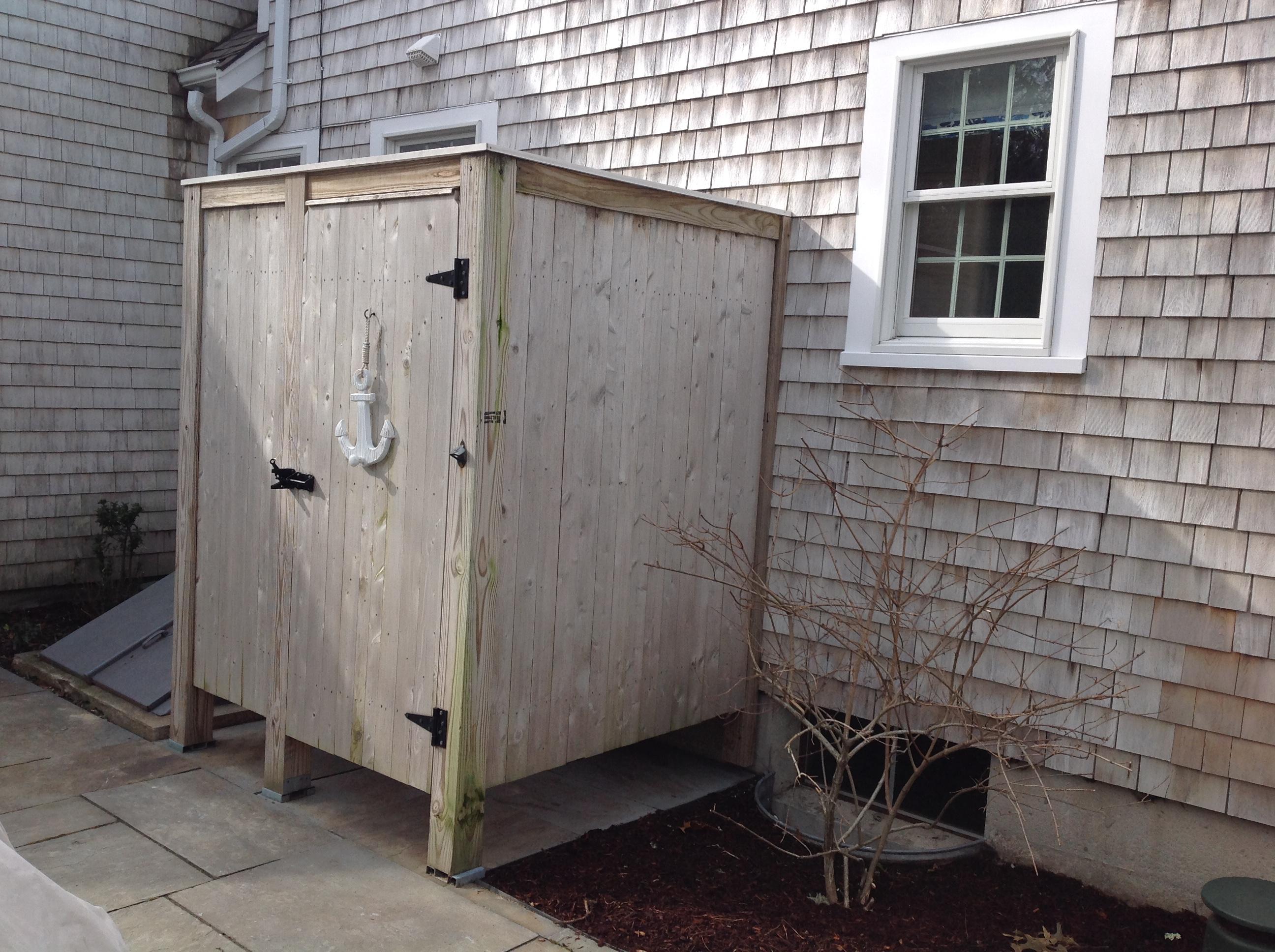 3 Riverview Drive Orleans, MA 02653 - Photo 21 of 63 a view of a bathroom with a door