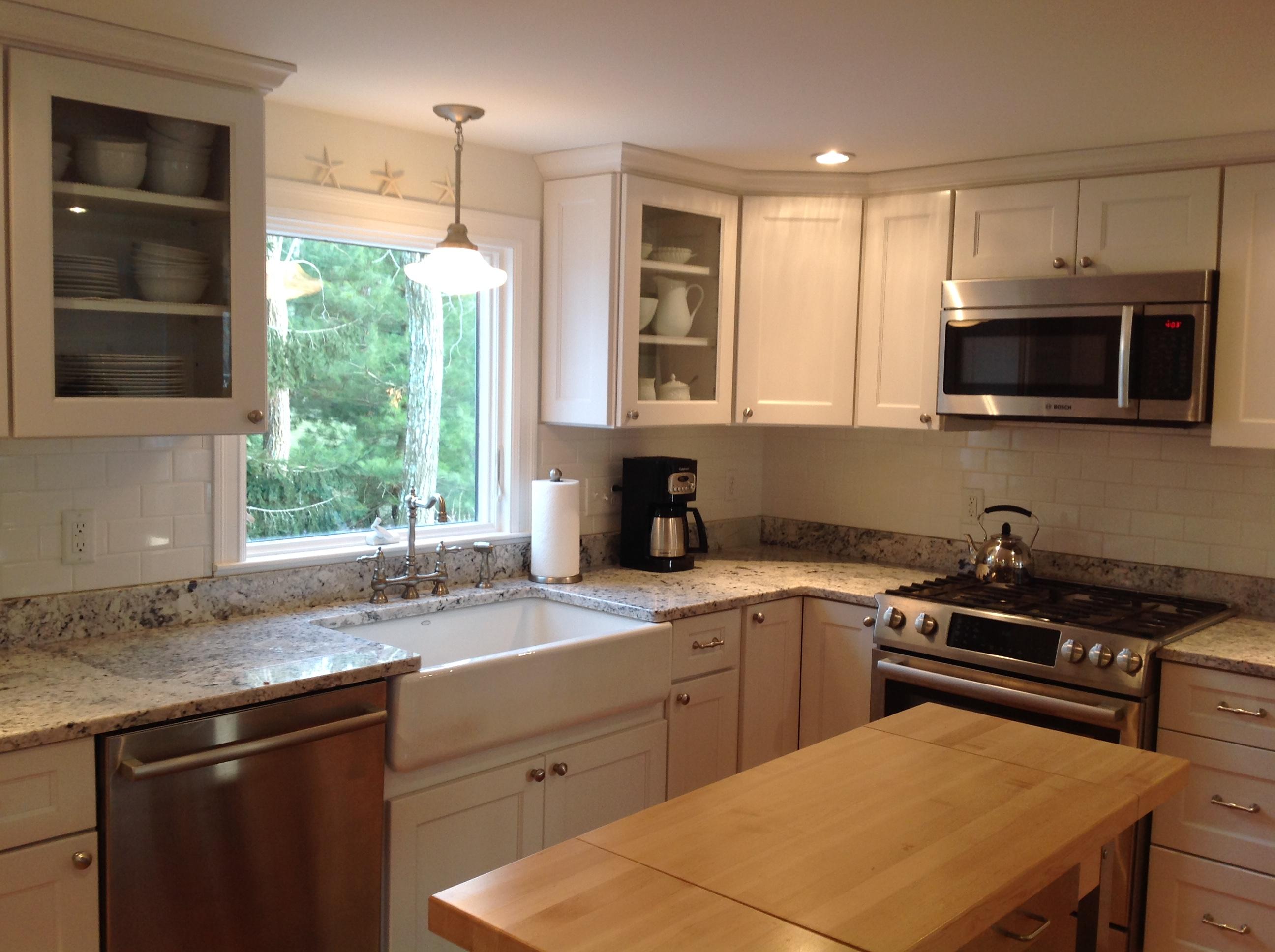 3 Riverview Drive Orleans, MA 02653 - Photo 35 of 63 a kitchen with a sink a window and appliances