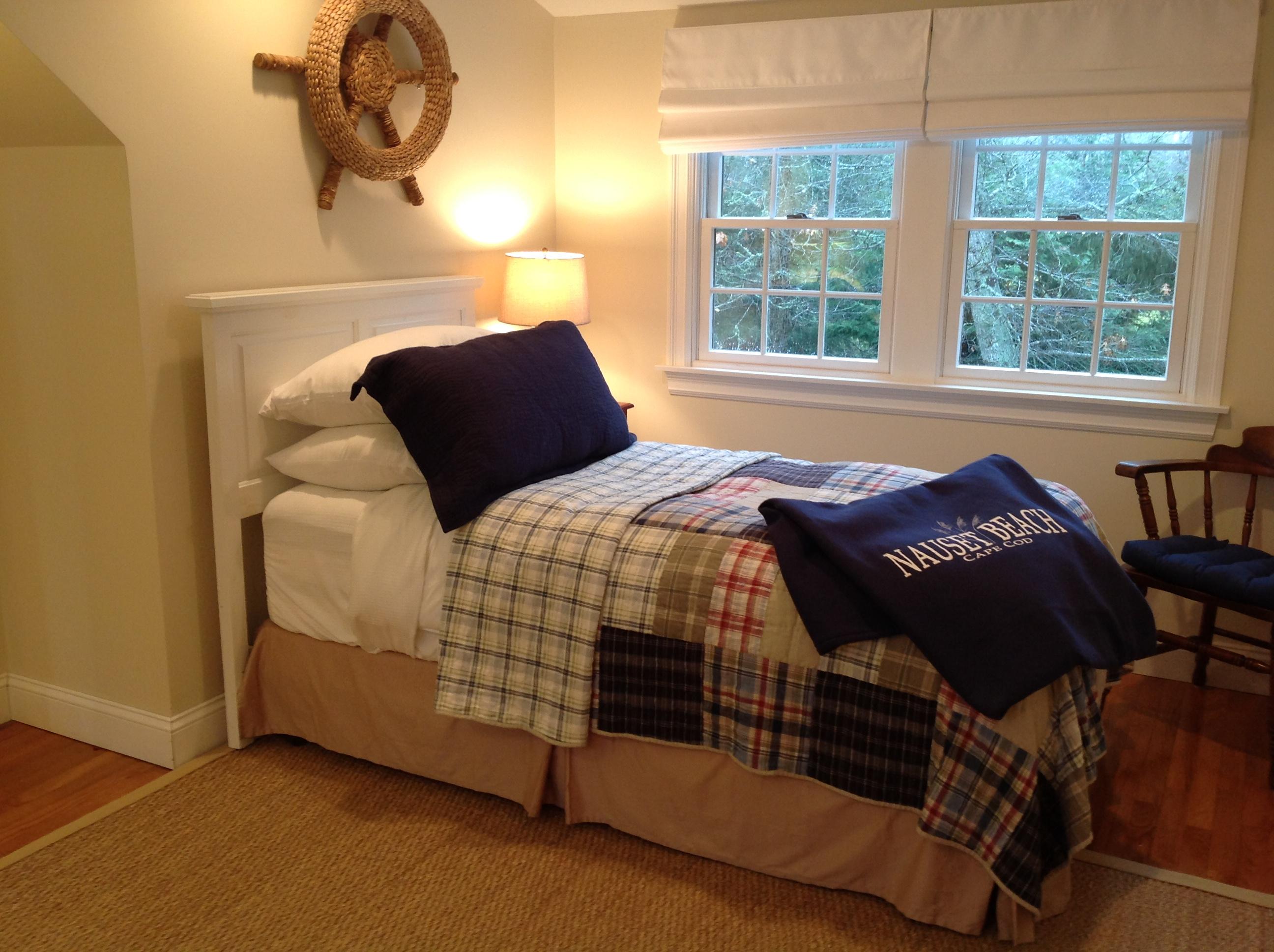 3 Riverview Drive Orleans, MA 02653 - Photo 50 of 63 a bedroom with a bed and window