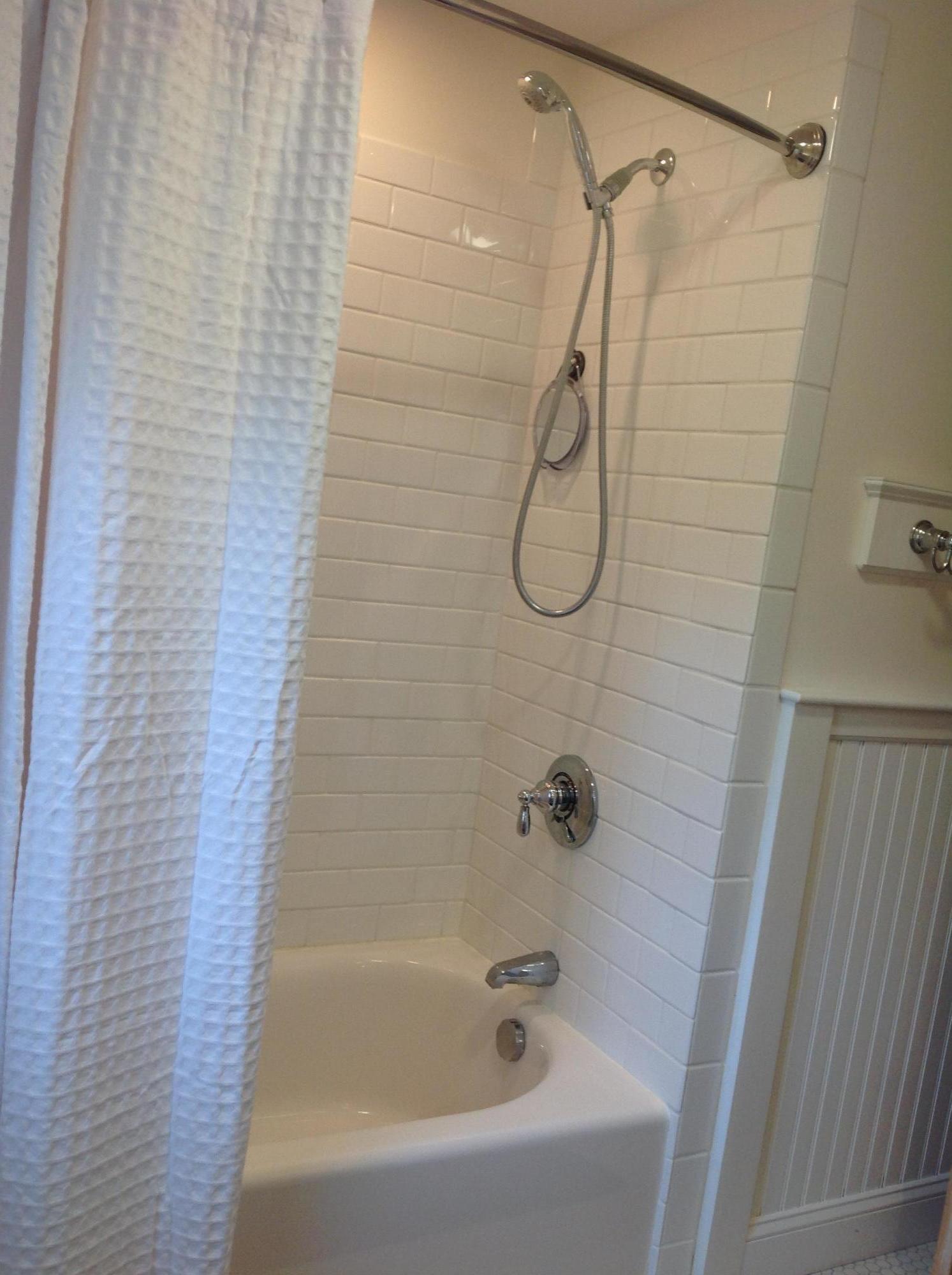 3 Riverview Drive Orleans, MA 02653 - Photo 55 of 63 a bathroom with a shower and a bath tub