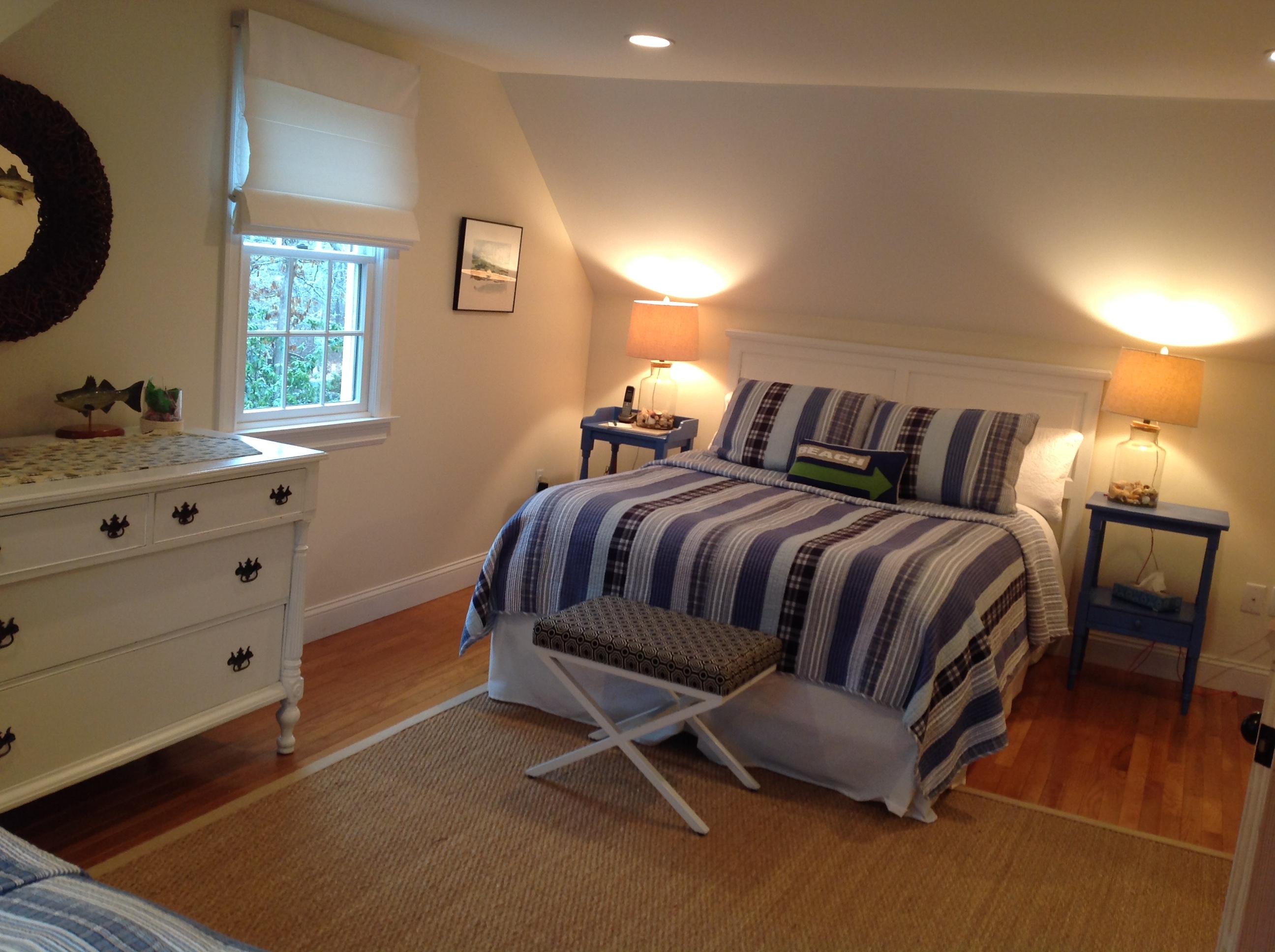 3 Riverview Drive Orleans, MA 02653 - Photo 56 of 63 a spacious bedroom with a bed and window