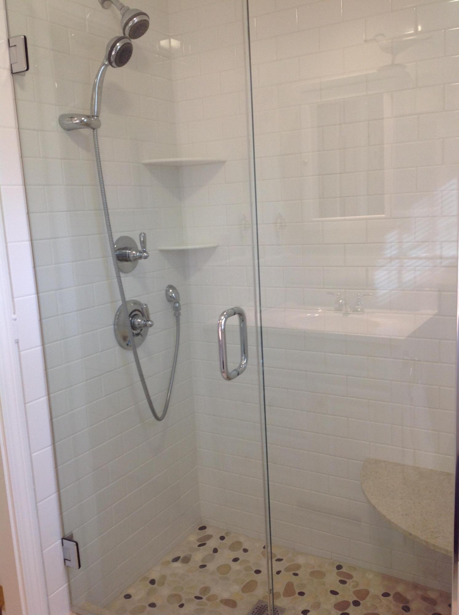 3 Riverview Drive Orleans, MA 02653 - Photo 60 of 63 a bathroom with a shower