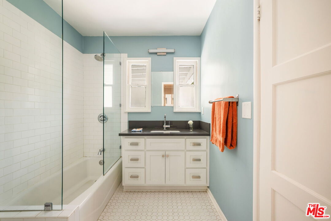 3024 Highview Avenue Altadena, CA 91001 - Photo 15 of 25 a kitchen with stainless steel appliances a refrigerator and a sink