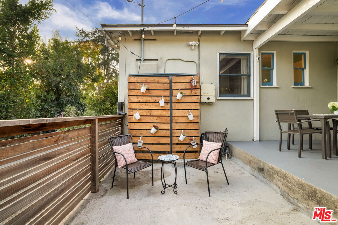 3024 Highview Avenue Altadena, CA 91001 - Photo 18 of 25 a view of a chairs and table in the balcony