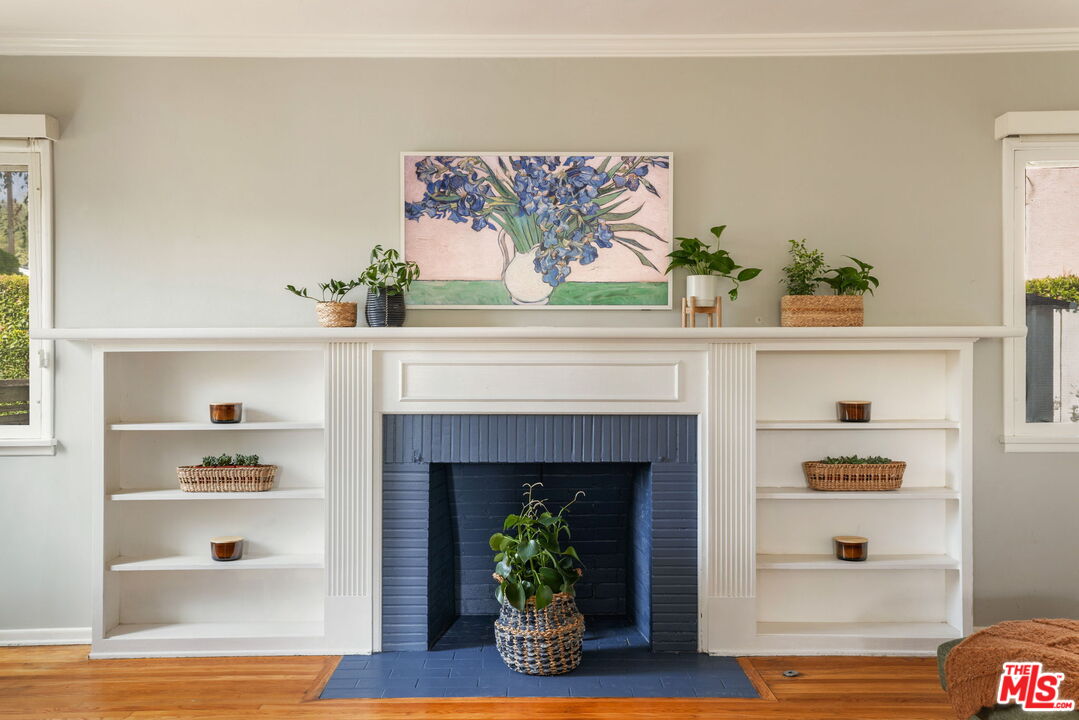 3024 Highview Avenue Altadena, CA 91001 - Photo 7 of 25 a living room with furniture and a fireplace