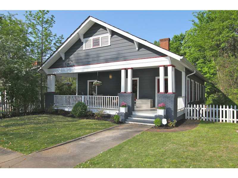 245 3rd Avenue Decatur, GA 30030 - Photo 1 of 1 Exterior Front. This gorgeous circa 1923 bungalow offers fantastic space and modern amenities, on one of Oakhurst s most popular streets.