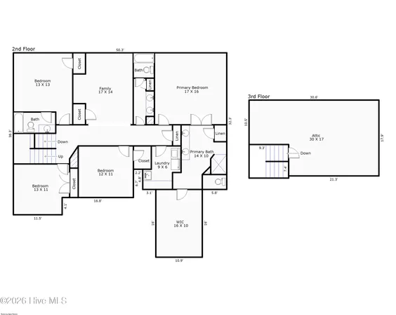 $594,900 | 119 Downy Drive, Hampstead, NC 28443