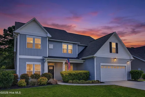 $594,900 | 119 Downy Drive, Hampstead, NC 28443