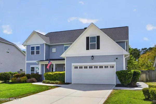 $594,900 | 119 Downy Drive, Hampstead, NC 28443