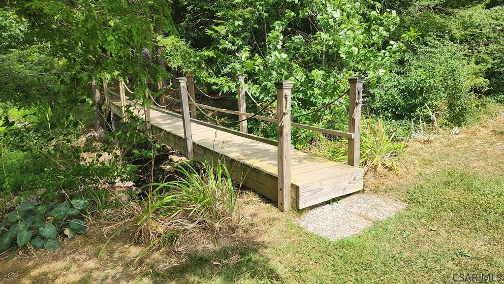 891 Shaffer Run Road Fairhope, PA 15538 - Photo 26 of 38 a view of a backyard