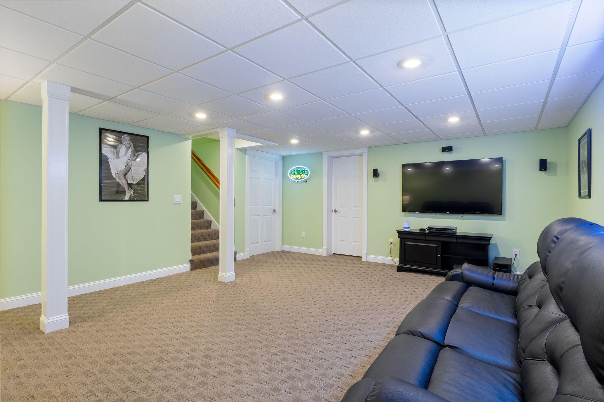 68 Deering Ridge Road Shapleigh, ME 04076 - Photo 32 of 56 Finished Room - Basement