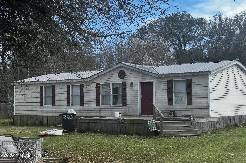 Front of home