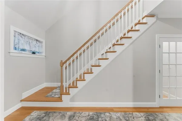 a view of entryway