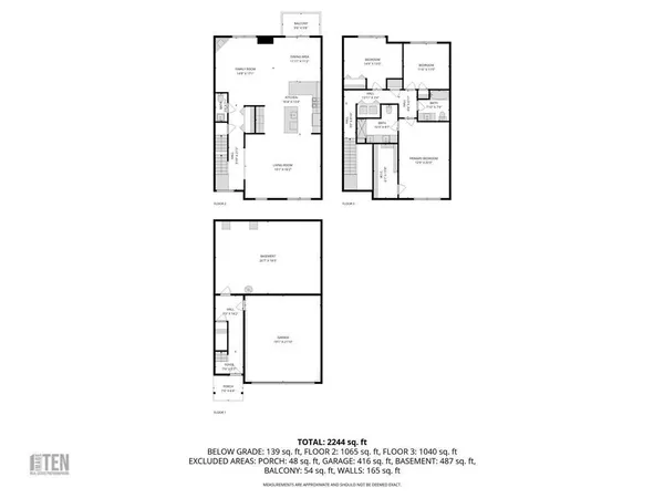 a picture of a floor plan