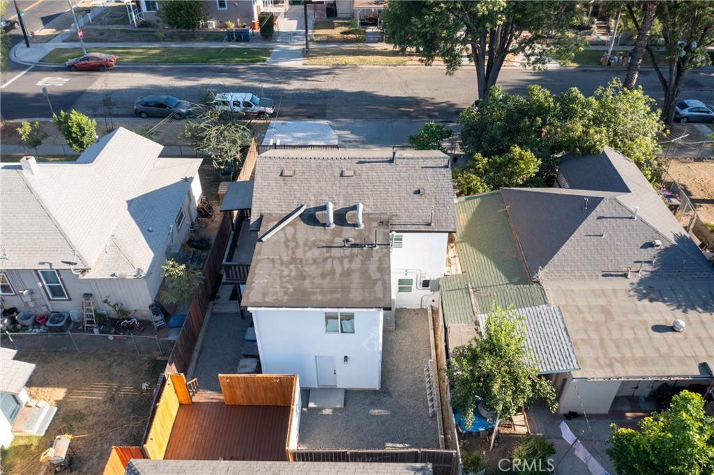 2127 Tenth Street, Unit A Riverside, CA 92507 - Photo 5 of 13 an aerial view of a house with outdoor space