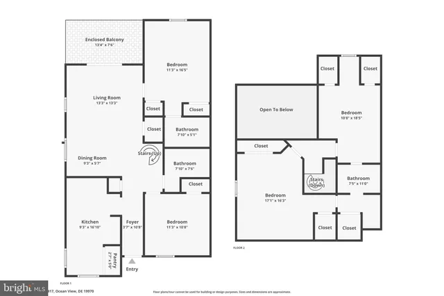 $446,000 | 30380 Crowley Drive, Unit 417, Ocean View, DE 19970