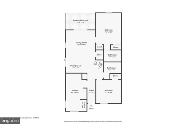 $422,500 | 30380 Crowley Drive, Unit 417, Ocean View, DE 19970