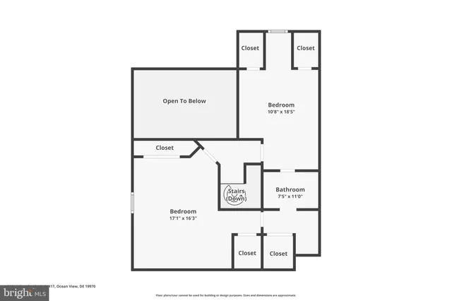 $446,000 | 30380 Crowley Drive, Unit 417, Ocean View, DE 19970