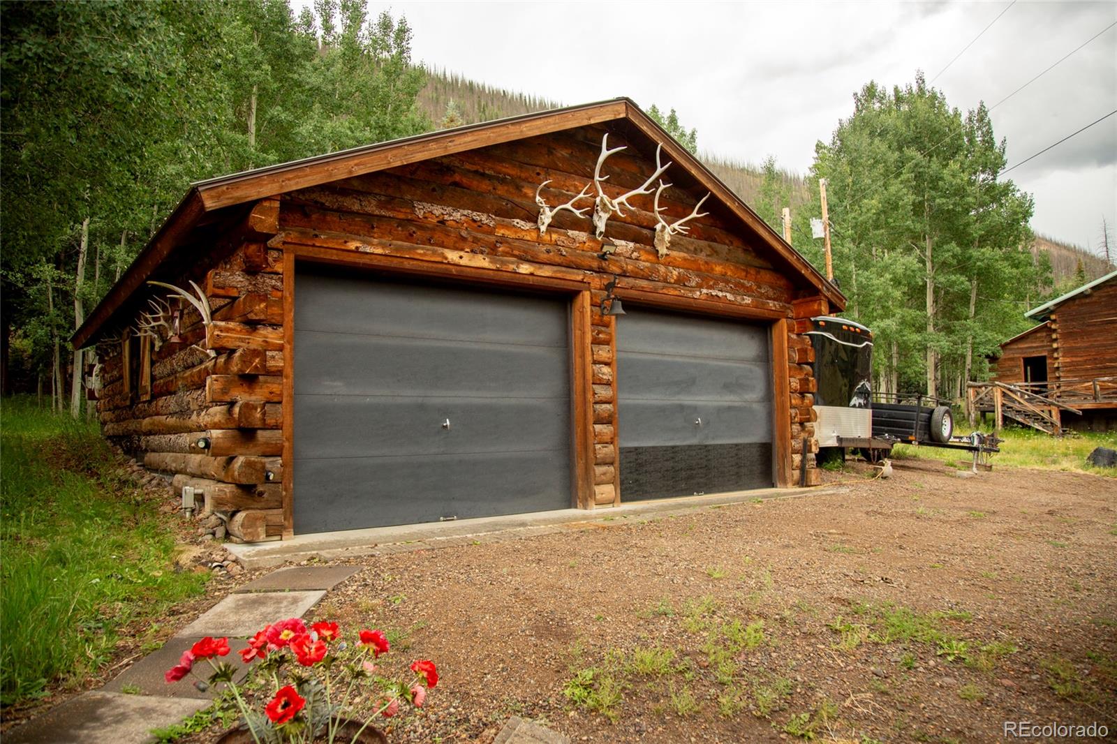 2150 Usfs Road, Unit 18A Creede, CO 81130 - Photo 11 of 25 a front view of house with a garden