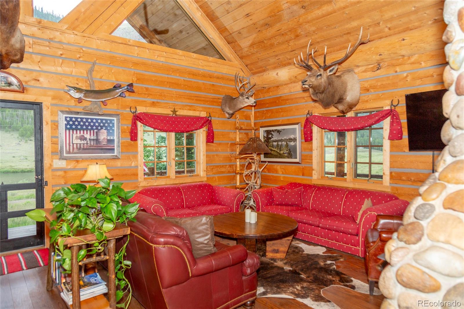 2150 Usfs Road, Unit 18A Creede, CO 81130 - Photo 12 of 25 a view of a cafe with sitting area