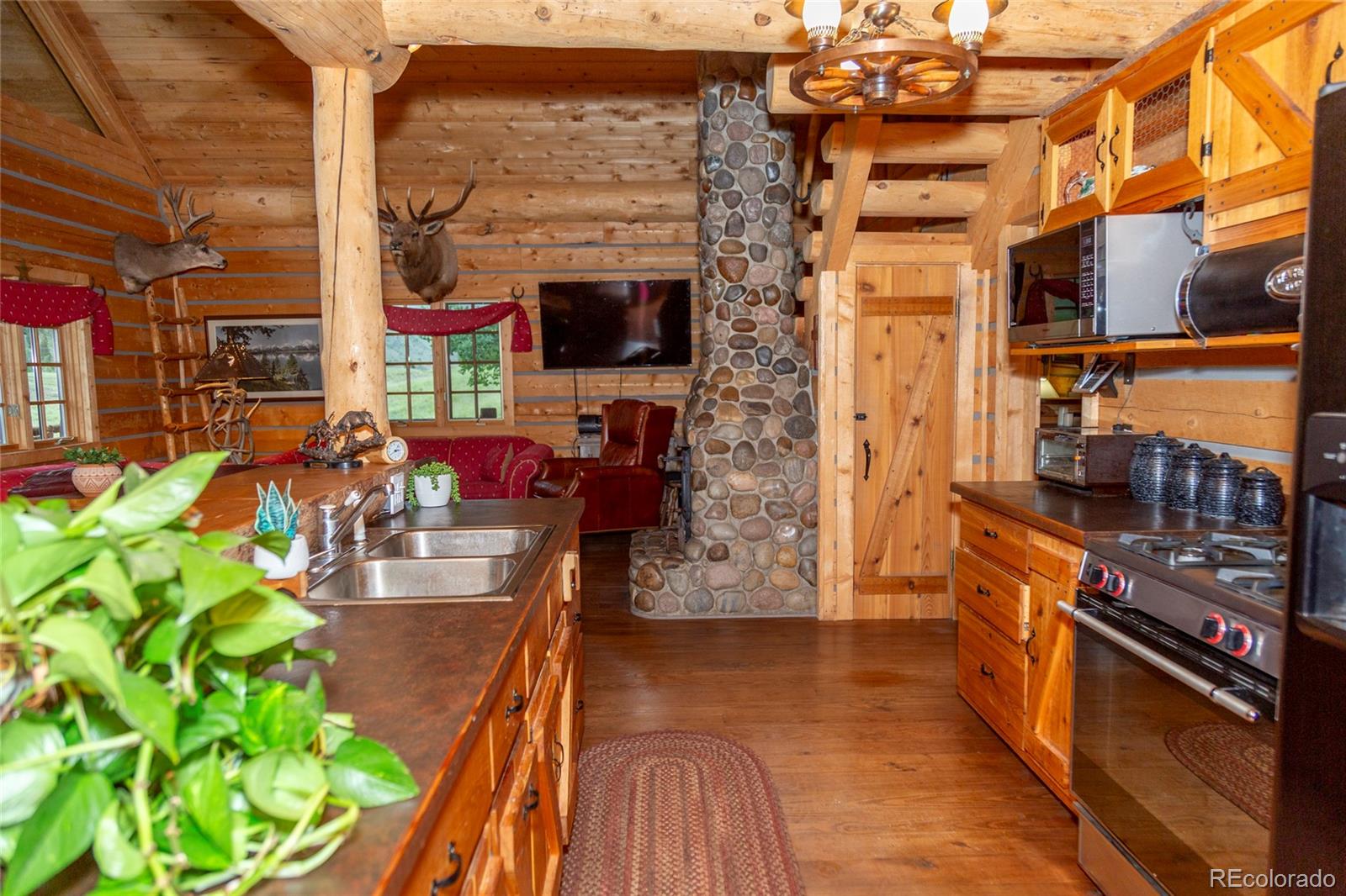 2150 Usfs Road, Unit 18A Creede, CO 81130 - Photo 13 of 25 a view of a terrace with seating area