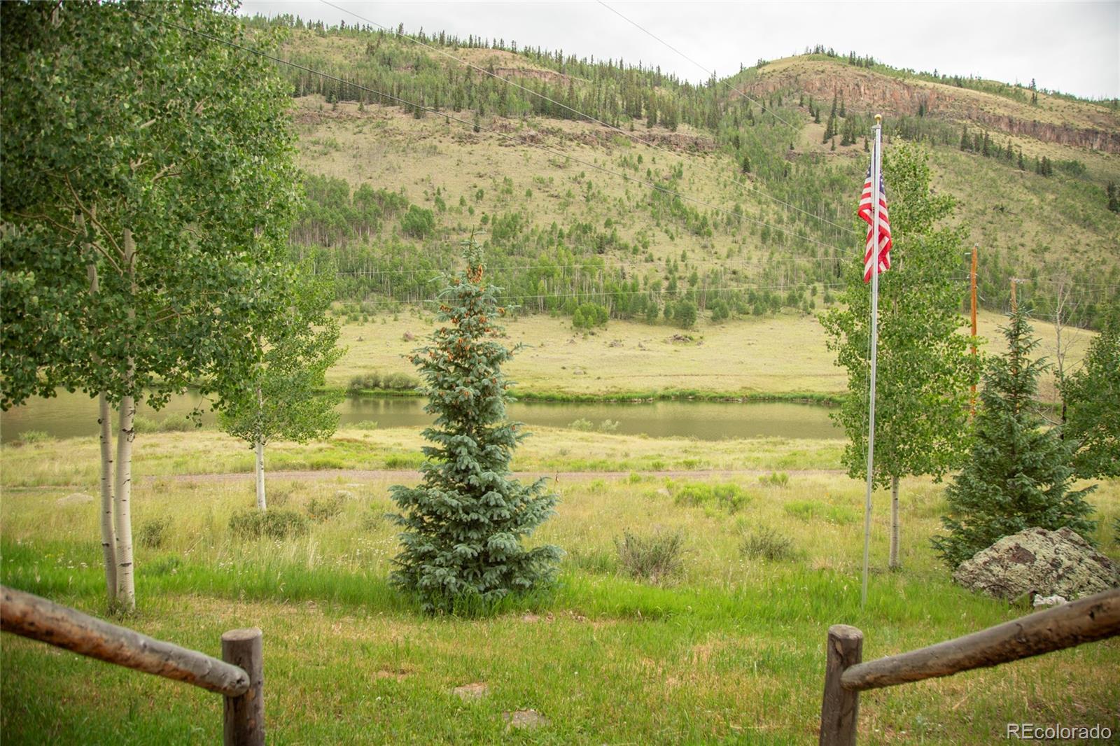 2150 Usfs Road, Unit 18A Creede, CO 81130 - Photo 17 of 25 a view of lake from balcony