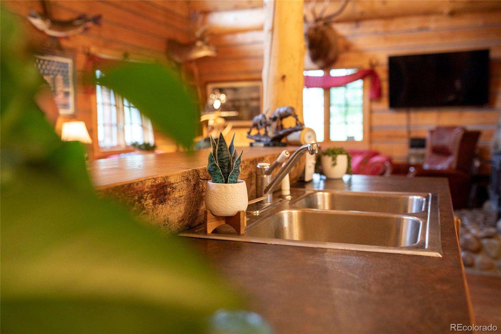 2150 Usfs Road, Unit 18A Creede, CO 81130 - Photo 23 of 25 a view of a swimming pool with a yard and sitting area