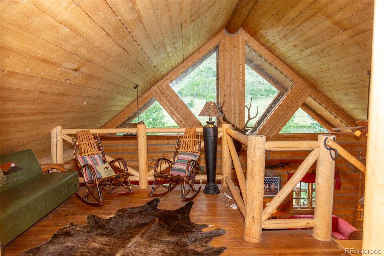2150 Usfs Road, Unit 18A Creede, CO 81130 - Photo 9 of 25 a view of a chairs and table in the roof deck