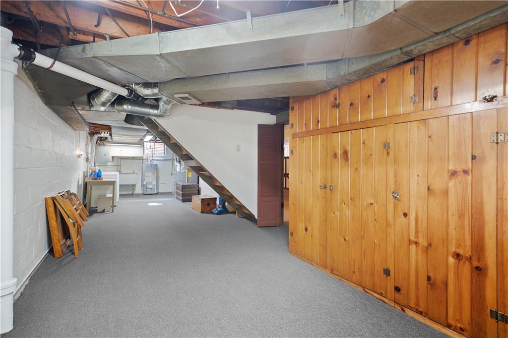 227 Old Clairton Road Pittsburgh, PA 15236 - Photo 18 of 22 a view of an entryway with staircase