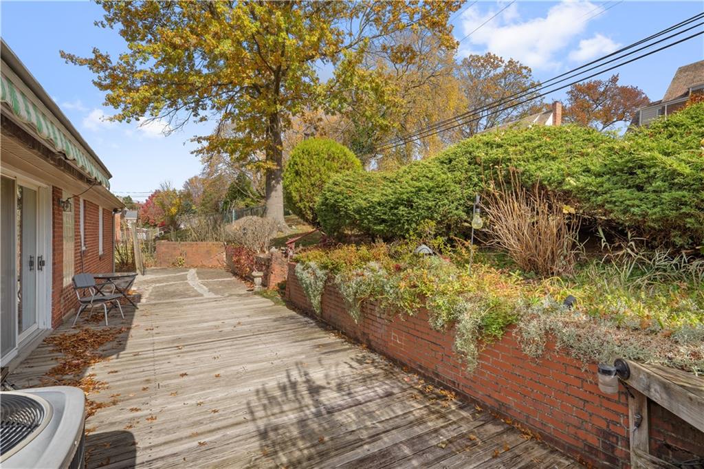 227 Old Clairton Road Pittsburgh, PA 15236 - Photo 20 of 22 a view of a backyard
