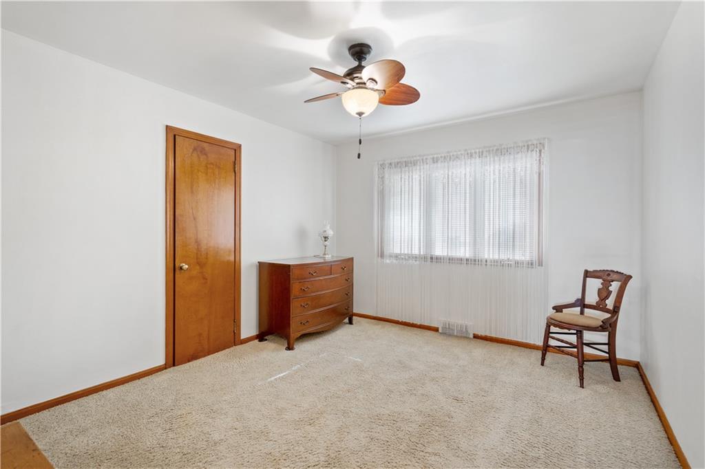 227 Old Clairton Road Pittsburgh, PA 15236 - Photo 10 of 22 a view of workspace with window and ceiling fan