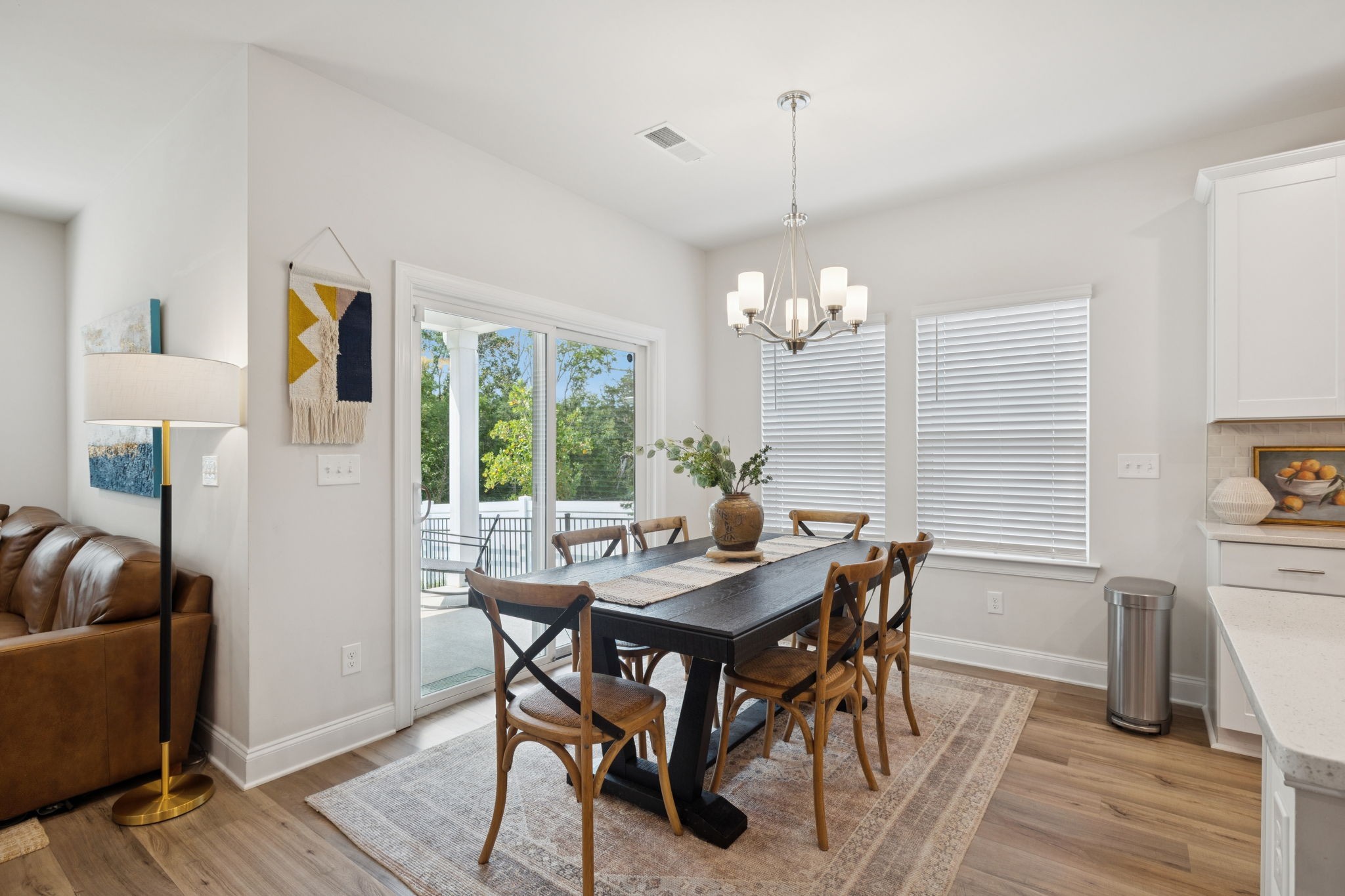 3316 Longstalk Road Antioch, TN 37013 - Photo 15 of 40 a view of a dining room with furniture window and wooden floor
