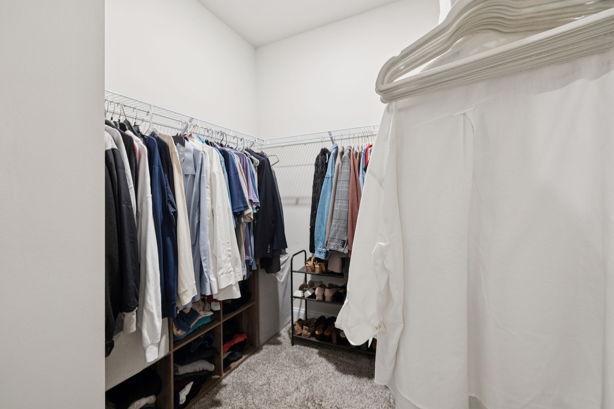 3316 Longstalk Road Antioch, TN 37013 - Photo 24 of 40 a view of walk in closet with clothes