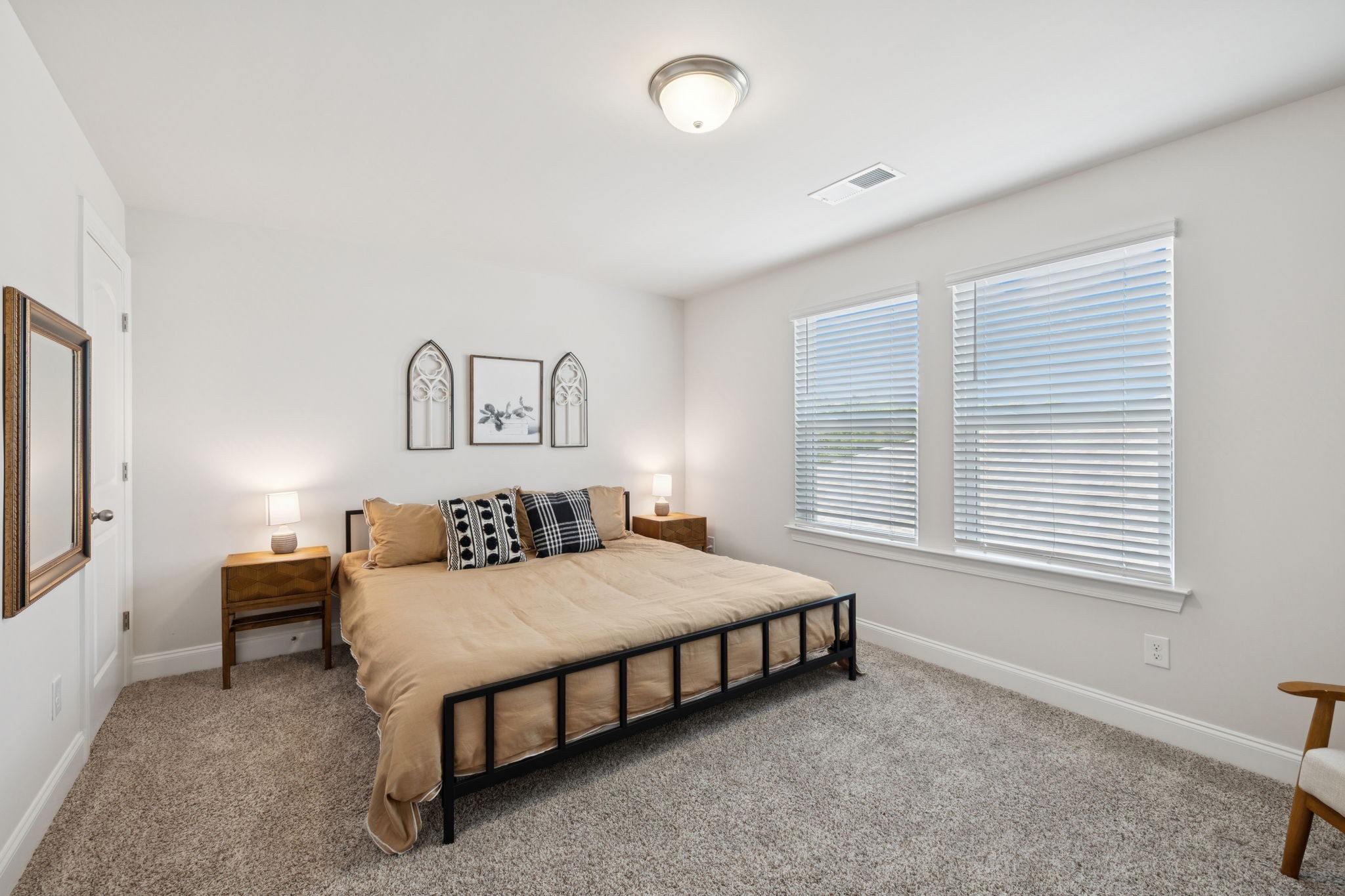 3316 Longstalk Road Antioch, TN 37013 - Photo 29 of 40 a bedroom with a bed and a window