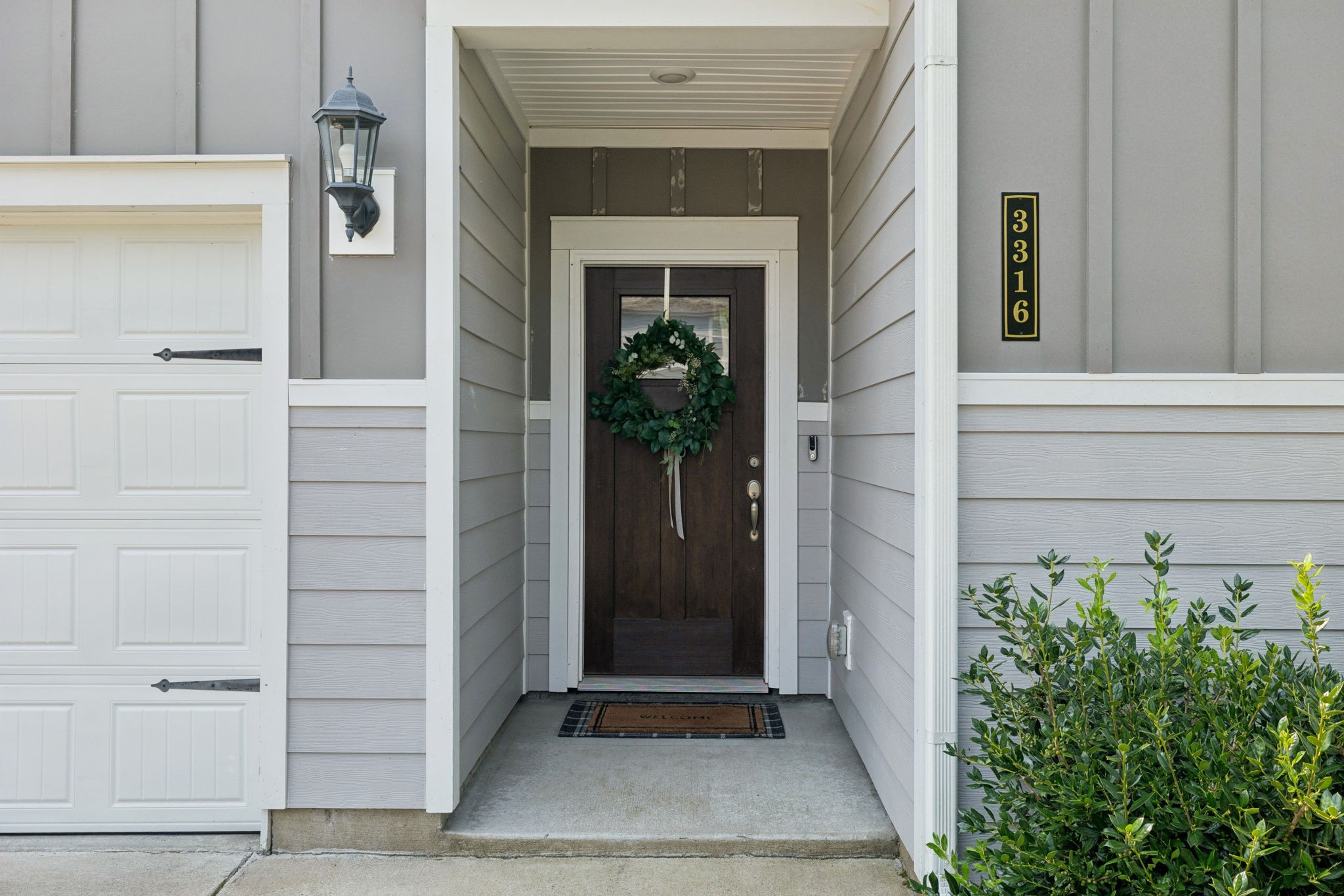 3316 Longstalk Road Antioch, TN 37013 - Photo 3 of 40 front view of a house with a door