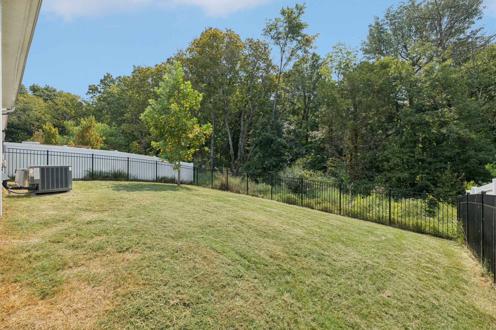 3316 Longstalk Road Antioch, TN 37013 - Photo 37 of 40 a backyard of a house with lots of green space