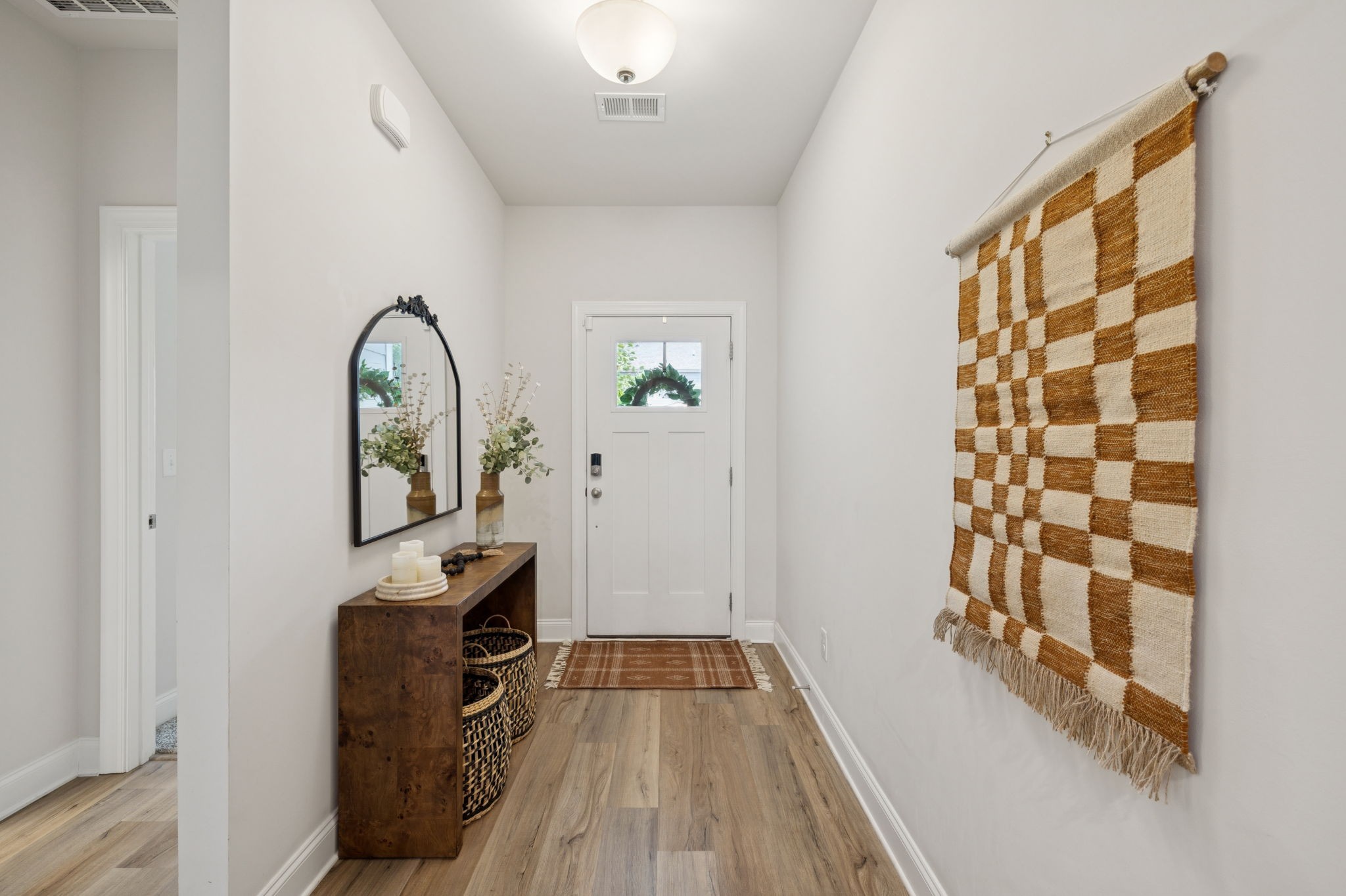 3316 Longstalk Road Antioch, TN 37013 - Photo 5 of 40 a view of a entryway with wooden floor