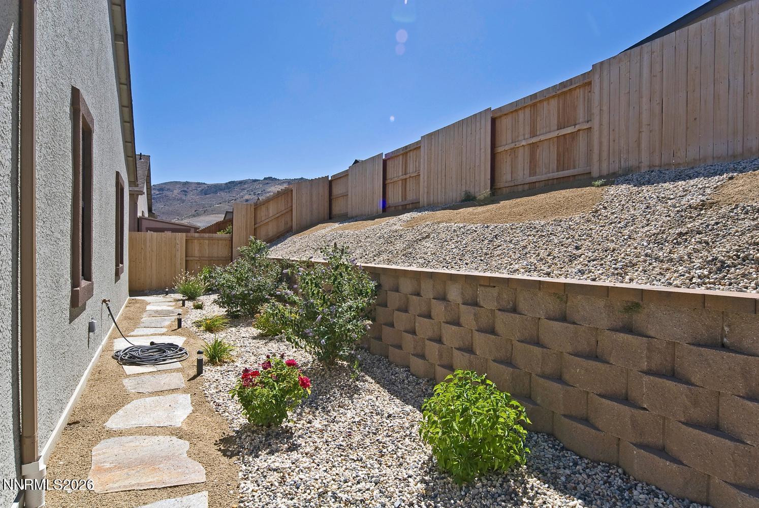 2332 Hammer Falls Drive Reno, NV 89521 - Photo 40 of 57 a view of a backyard