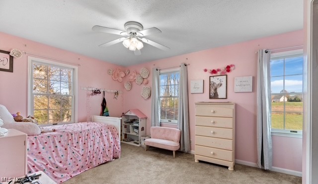 8995 Ridge Road Wooster, OH 44691 - Photo 29 of 50 Carpeted bedroom with ceiling fan