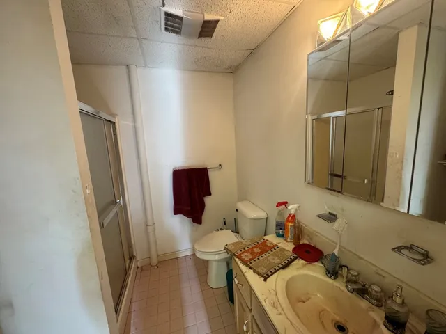 a view of a backyard of a house