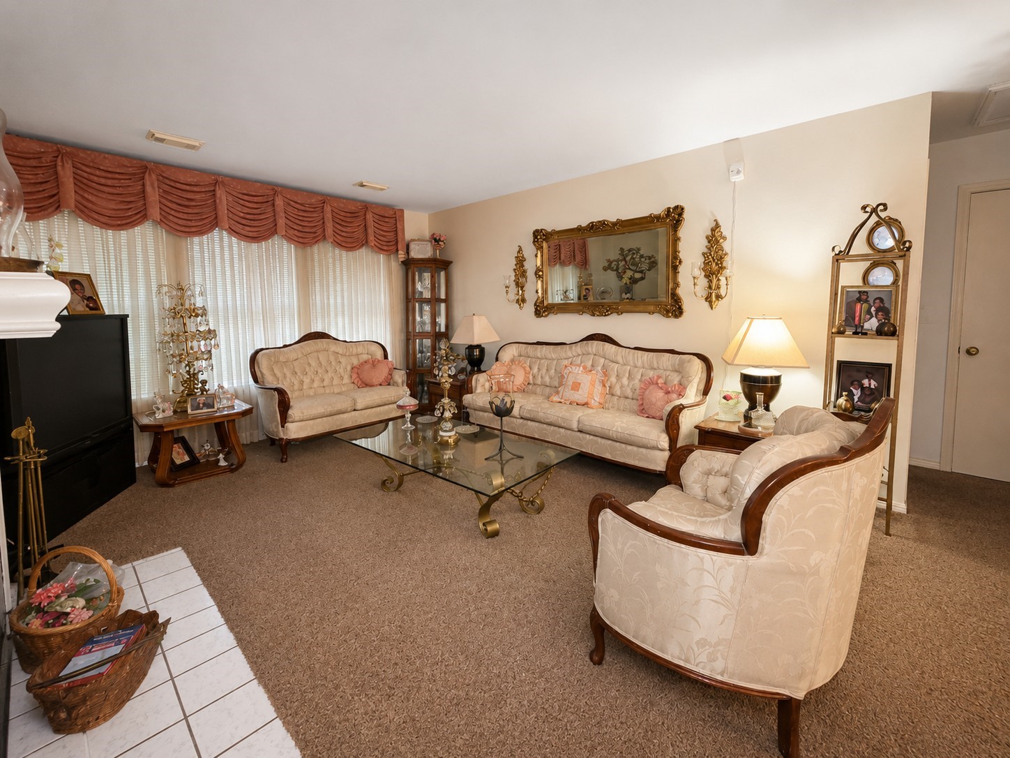 14102 Twisted Rattan Lane Houston, TX 77015 - Photo 7 of 28 Spacious living room featuring abundant natural light, generous seating space, and a comfortable layout ideal for gathering and entertaining.