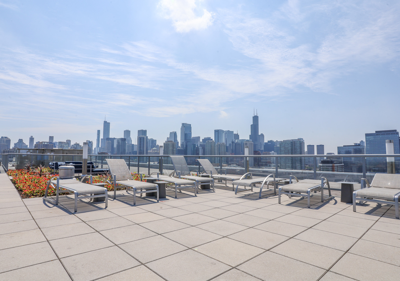 910 West Huron Street, Unit 1310 Chicago, IL 60642 - Photo 19 of 25 a view of a city