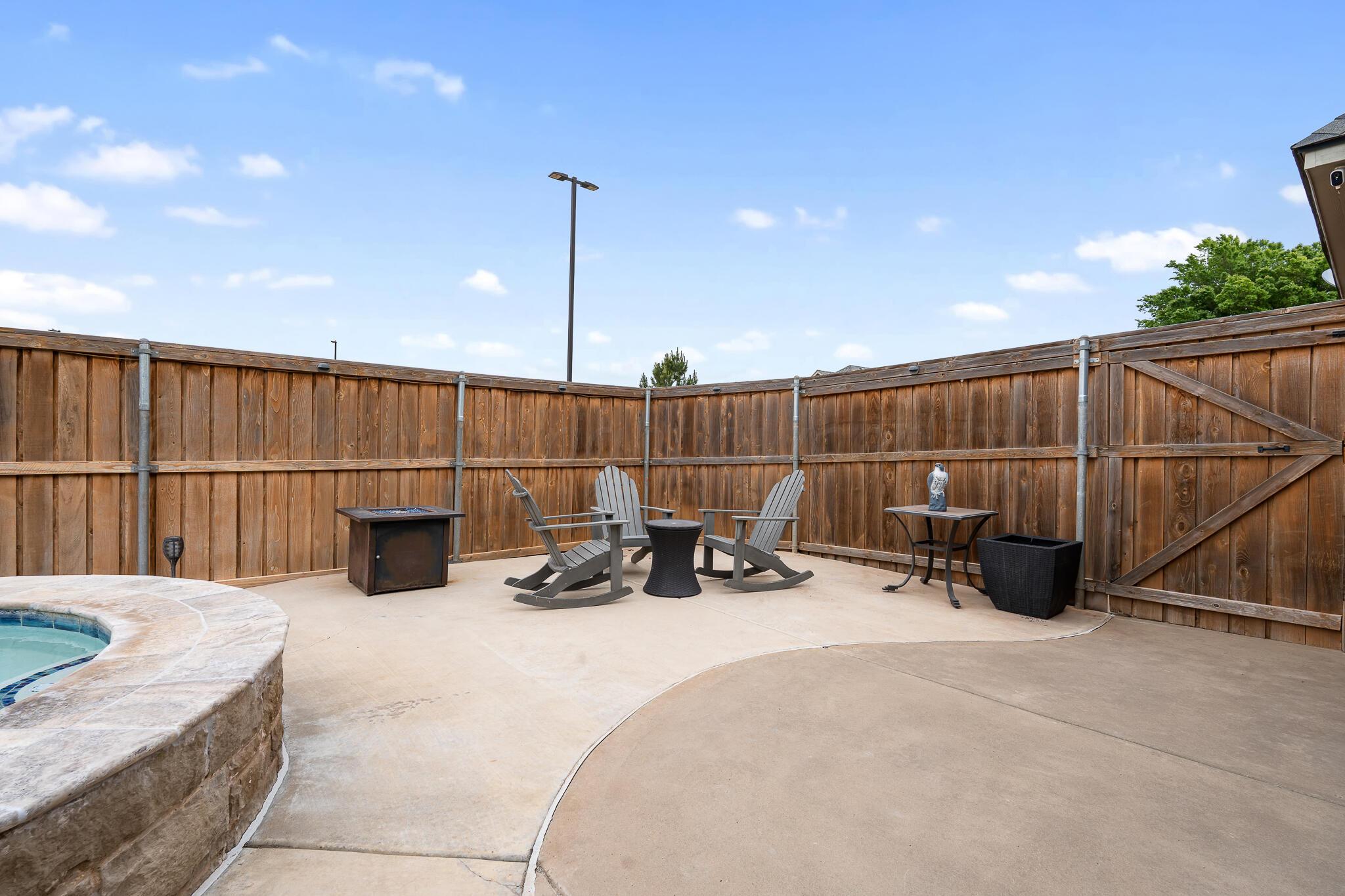 5008 Wesley Road Amarillo, TX 79119 - Photo 43 of 47 a view of swimming pool with outdoor seating