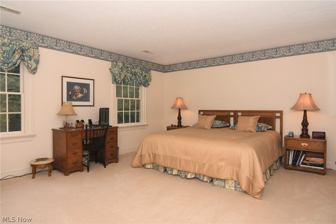 5180 West Bath Road Akron, OH 44333 - Photo 20 of 31 This bedroom shares a jack n jill bath and has a walk- in closet