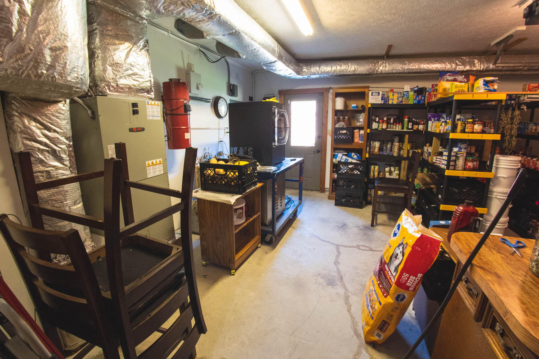 13945 Callaway Road Callaway, VA 24067 - Photo 16 of 32 a view of store room with racks