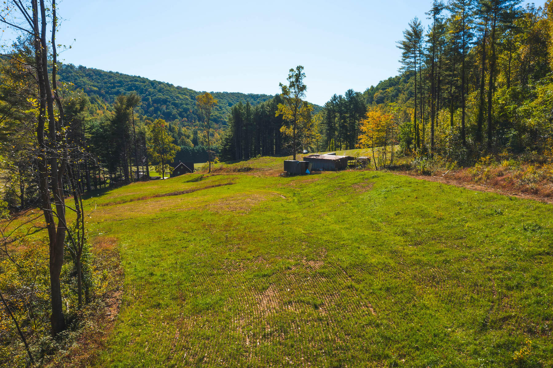 13945 Callaway Road Callaway, VA 24067 - Photo 23 of 32 a view of a lake with a mountain