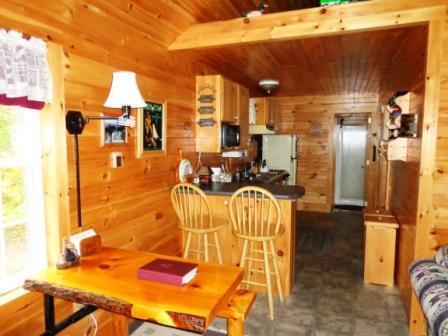 16 Indian Stream Road Kingfield, ME 04947 - Photo 10 of 30 Dining Room.