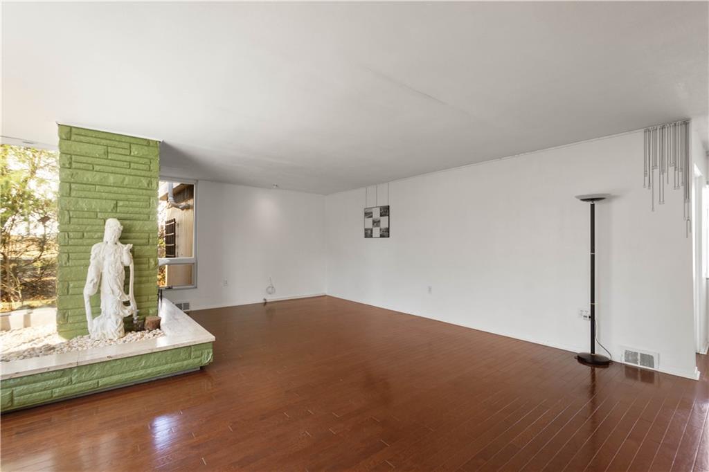 3113 Hillcrest Road Bethel Park, PA 15102 - Photo 11 of 50 a view of a livingroom with wooden floor