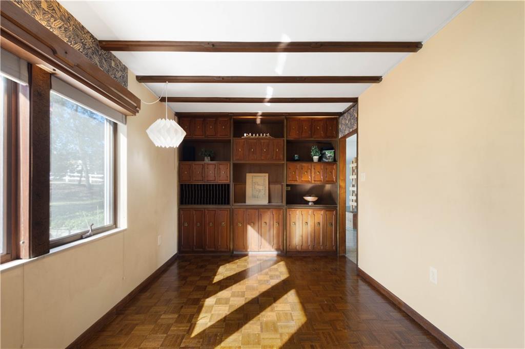 3113 Hillcrest Road Bethel Park, PA 15102 - Photo 21 of 50 a view of hallway with wooden floor and a window